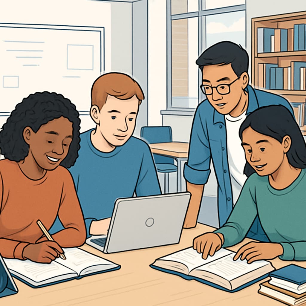 Young adults re-engaging with UK education after interruption