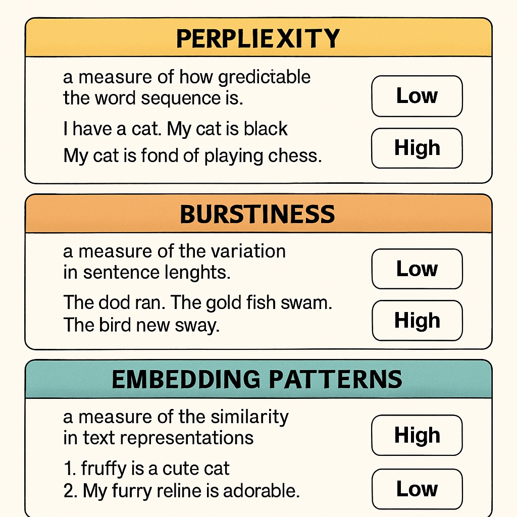 How AI detectors analyze writing patterns and potential failure points
