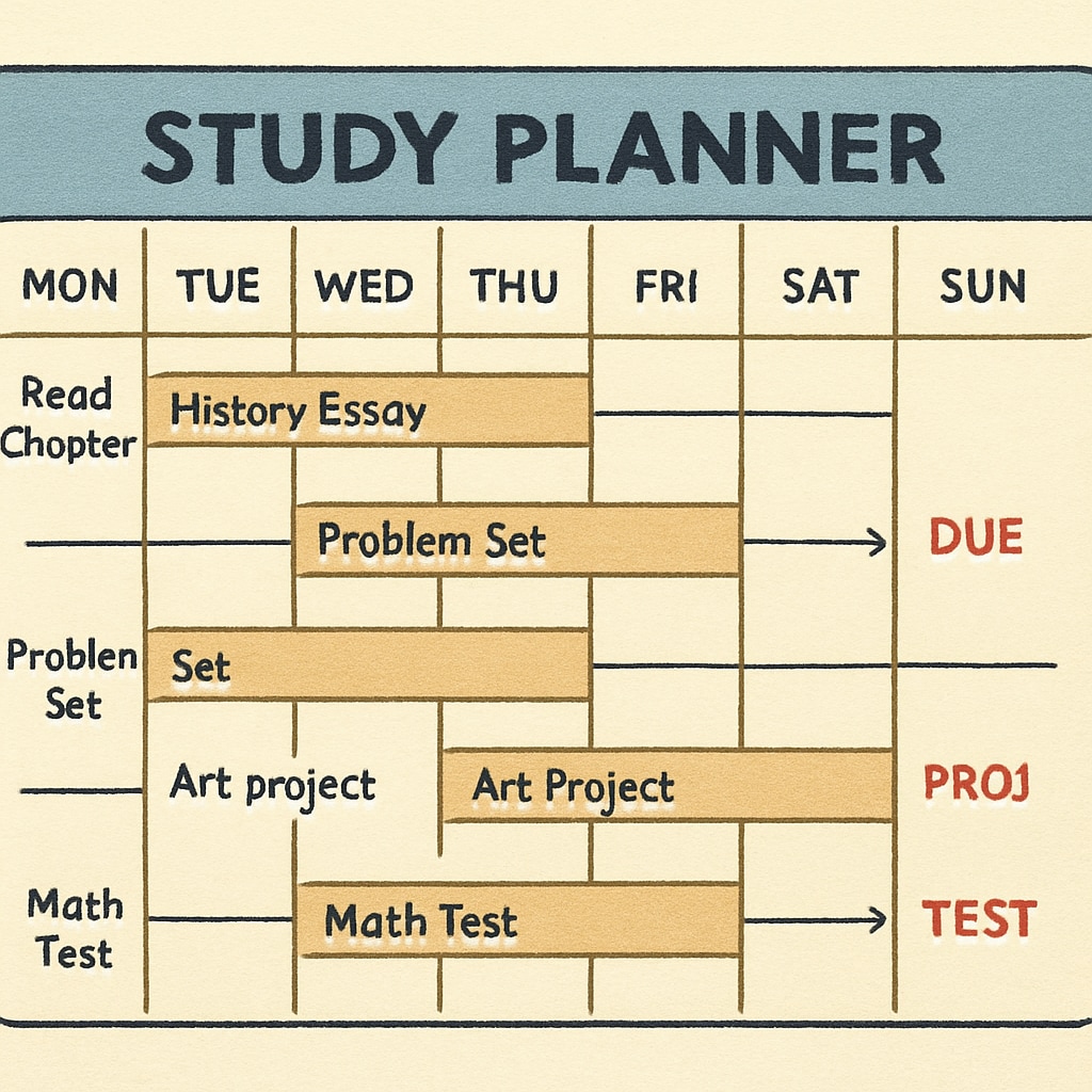 Planning tools for returning students in UK education