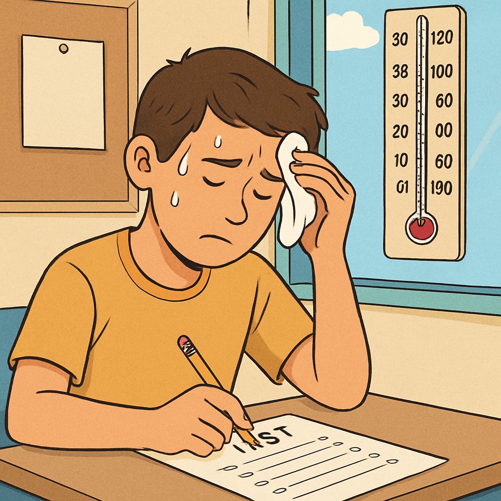 Heat stress creating education inequality for marginalized youth