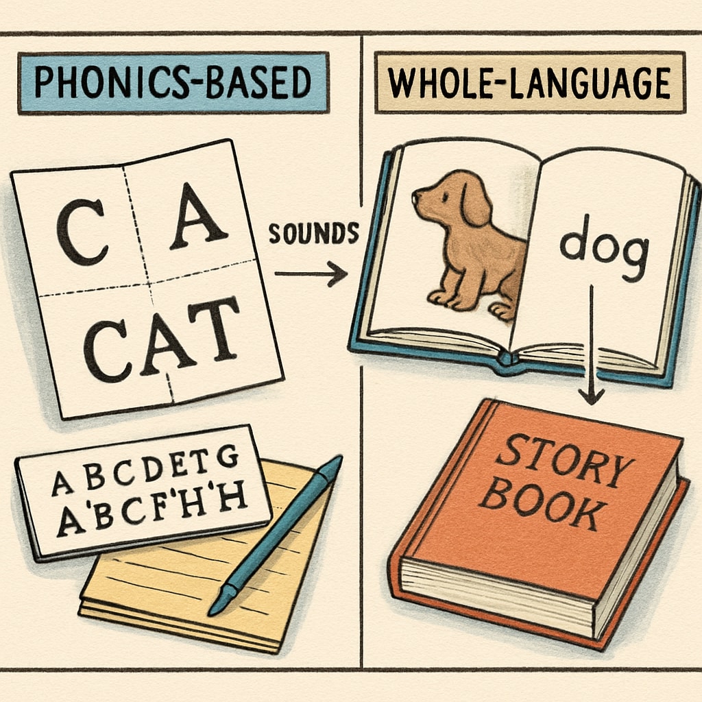 Comparing reading instruction methods