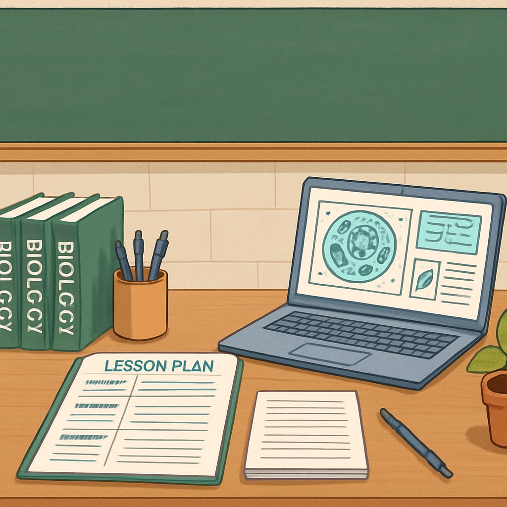 Career transition from biology to education