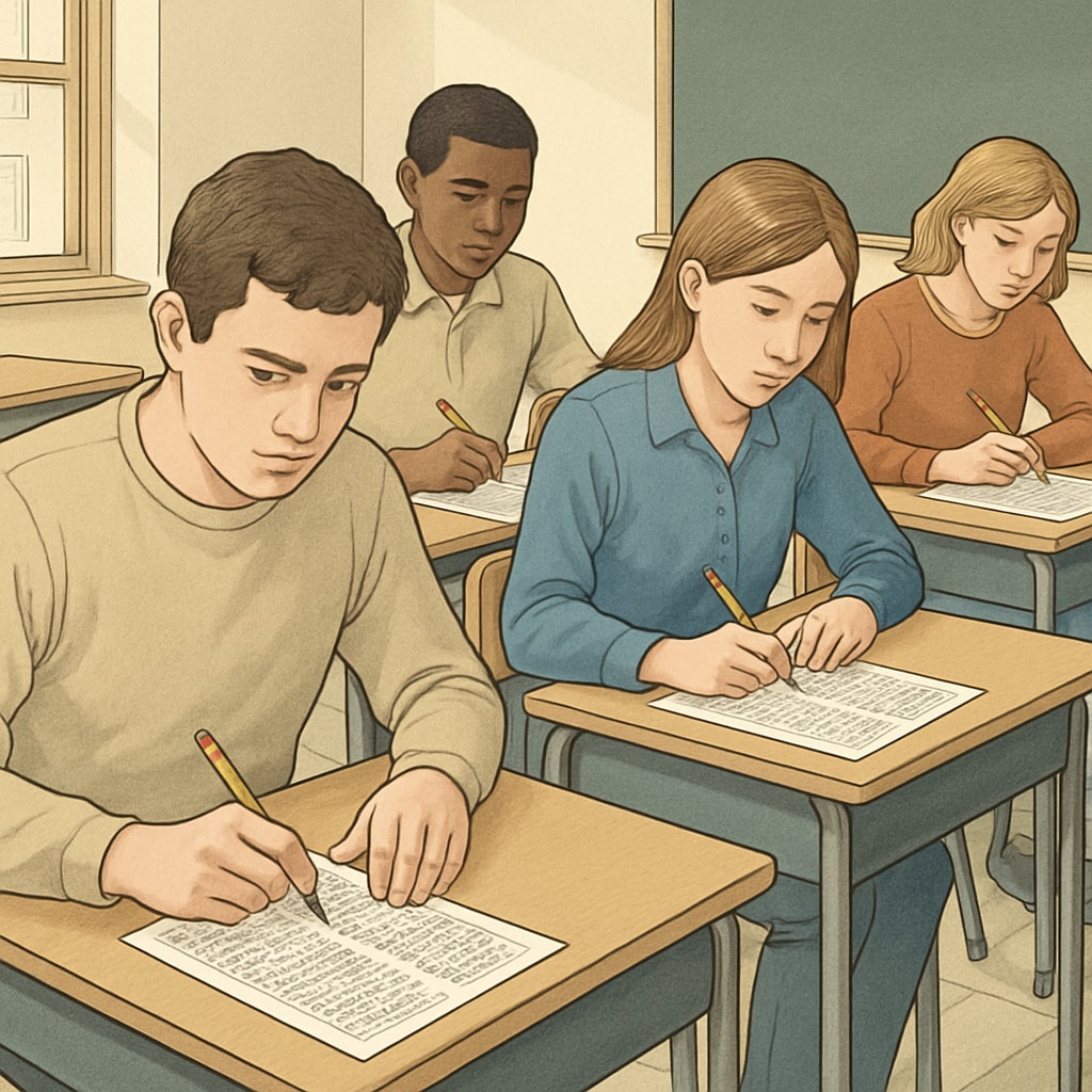 Standardized testing for university admissions
