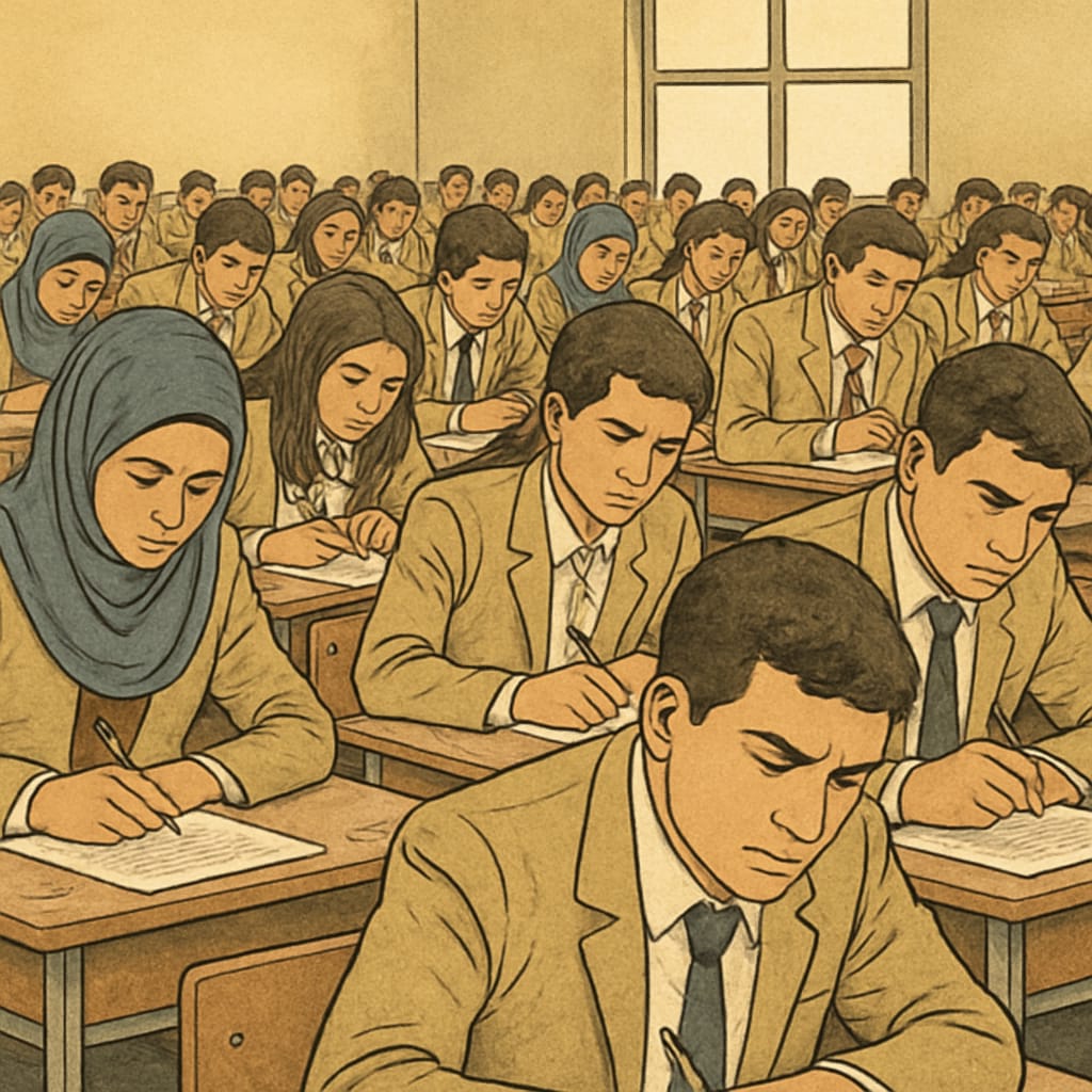 Exam pressure in Turkish education system