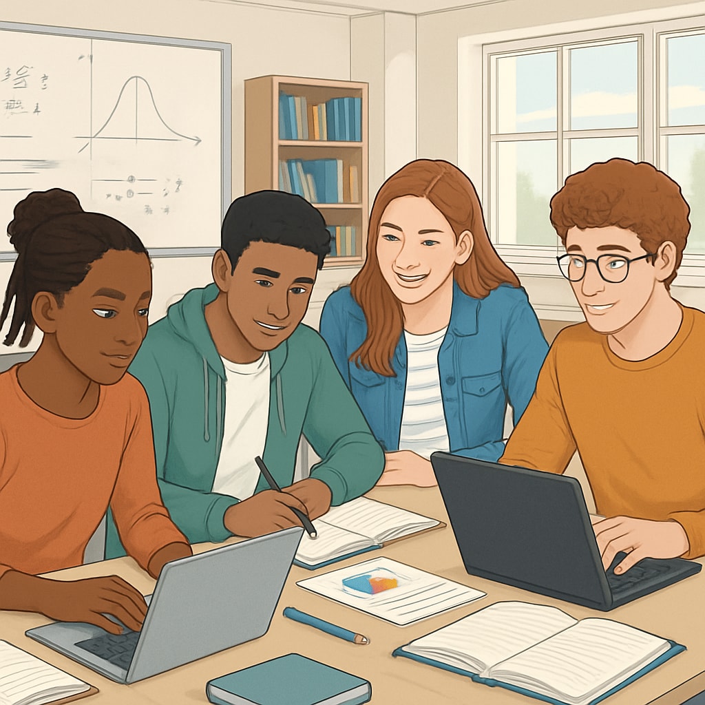 Collaborative learning in A Levels education