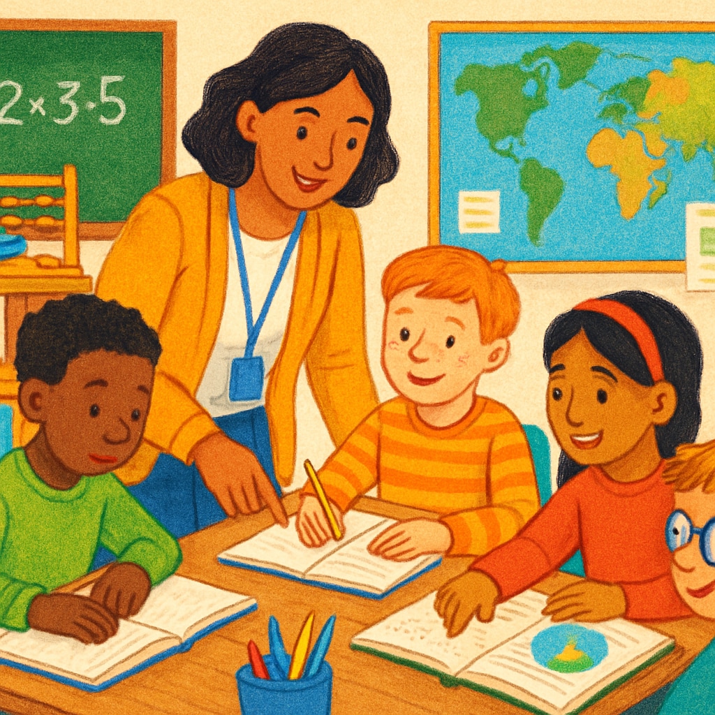 Special needs education in progress