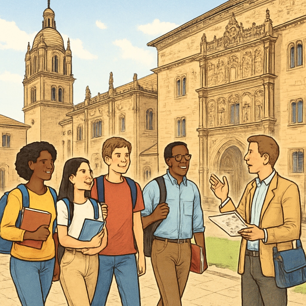 Cultural adaptation for overseas硕士 students in Spain