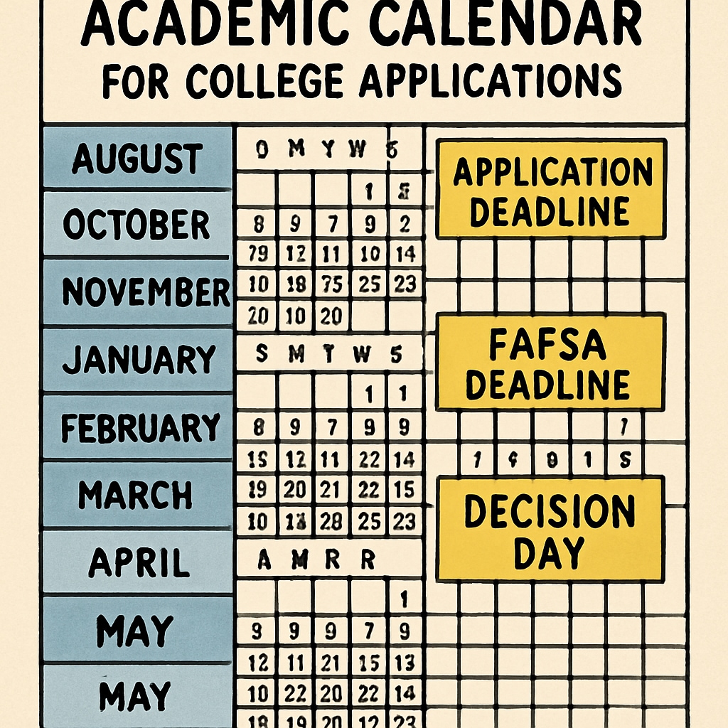 Timeline for data science program applications