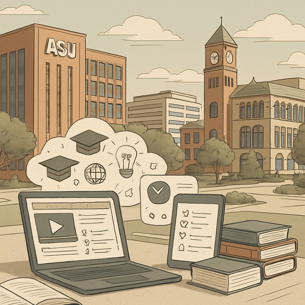 ASU and Khan World School collaborative learning environment