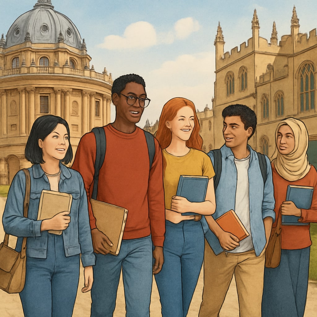 Oxford University international students campus life
