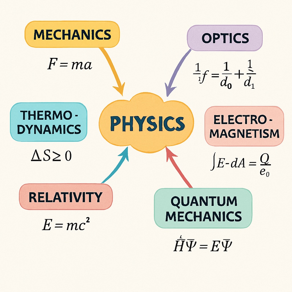 Visual knowledge organization for physics backlogs