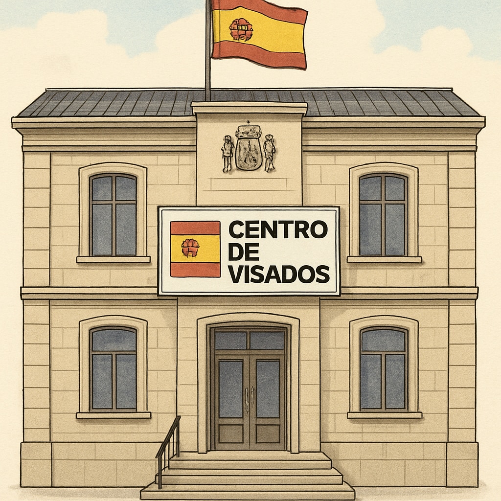 Spanish visa application process for study immigration