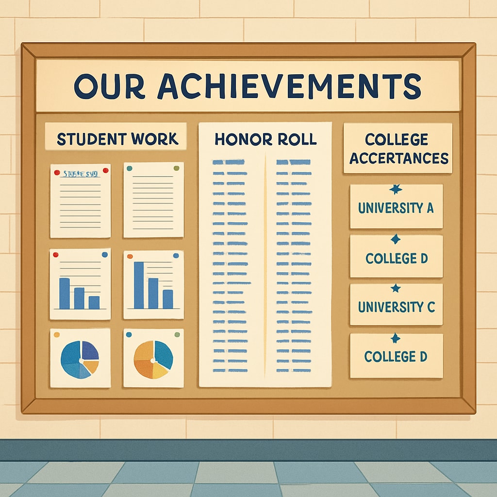 Visual representation of college success factors in K12 environment