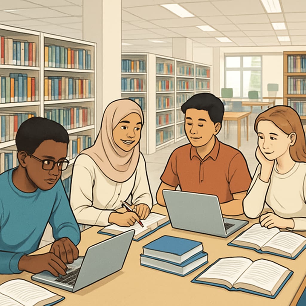 Cultural adaptation in Spanish academic environment