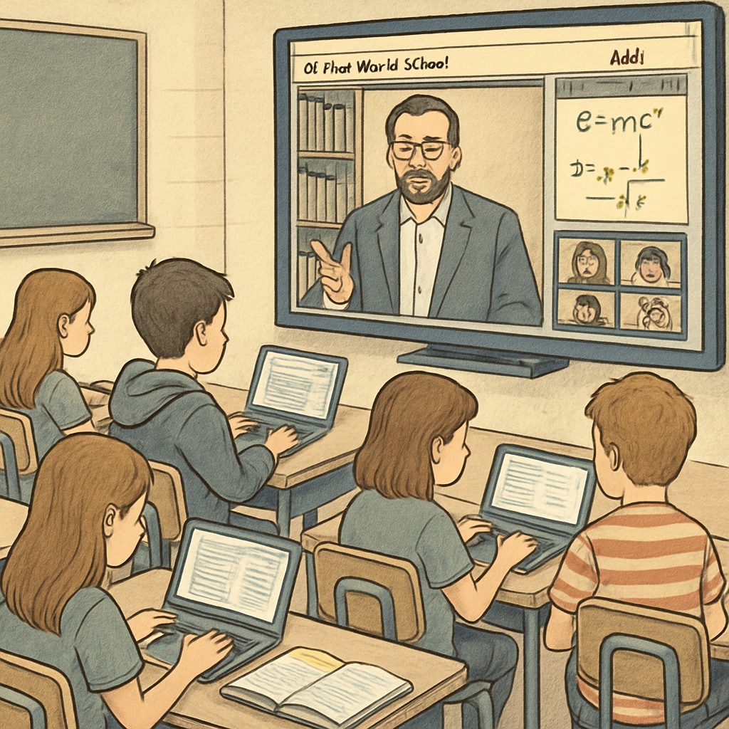 Khan World School and ASU dual credit online classroom for homeschoolers