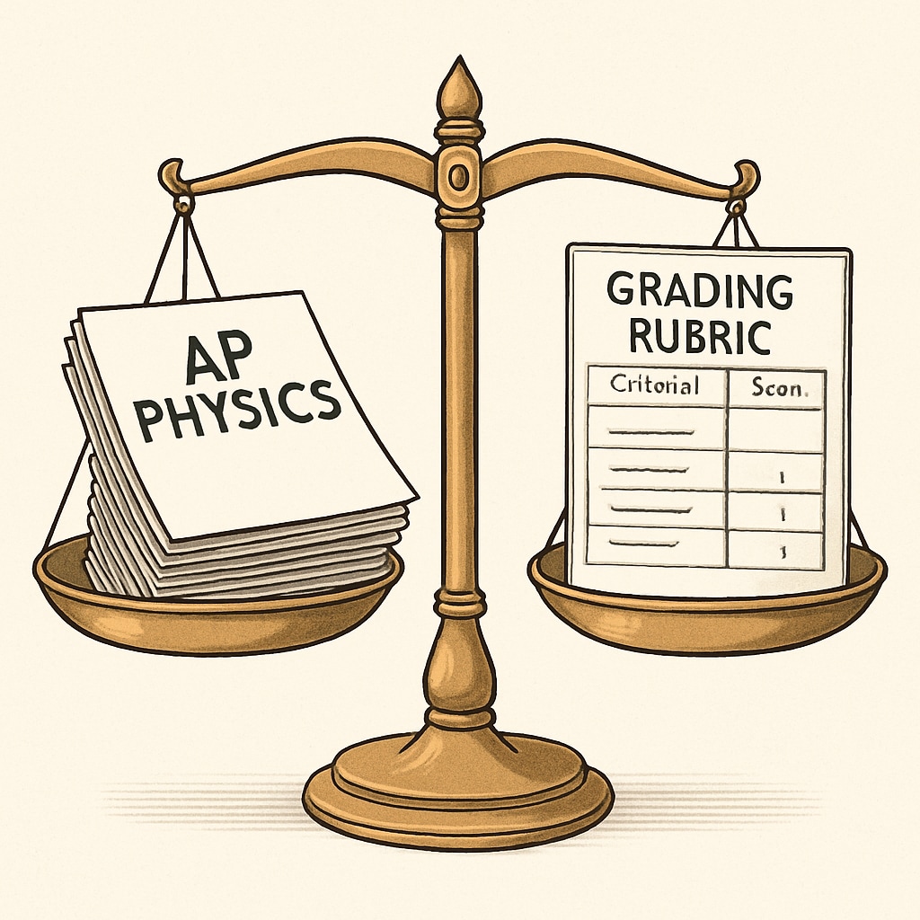 Fair grading system for AP Physics exams