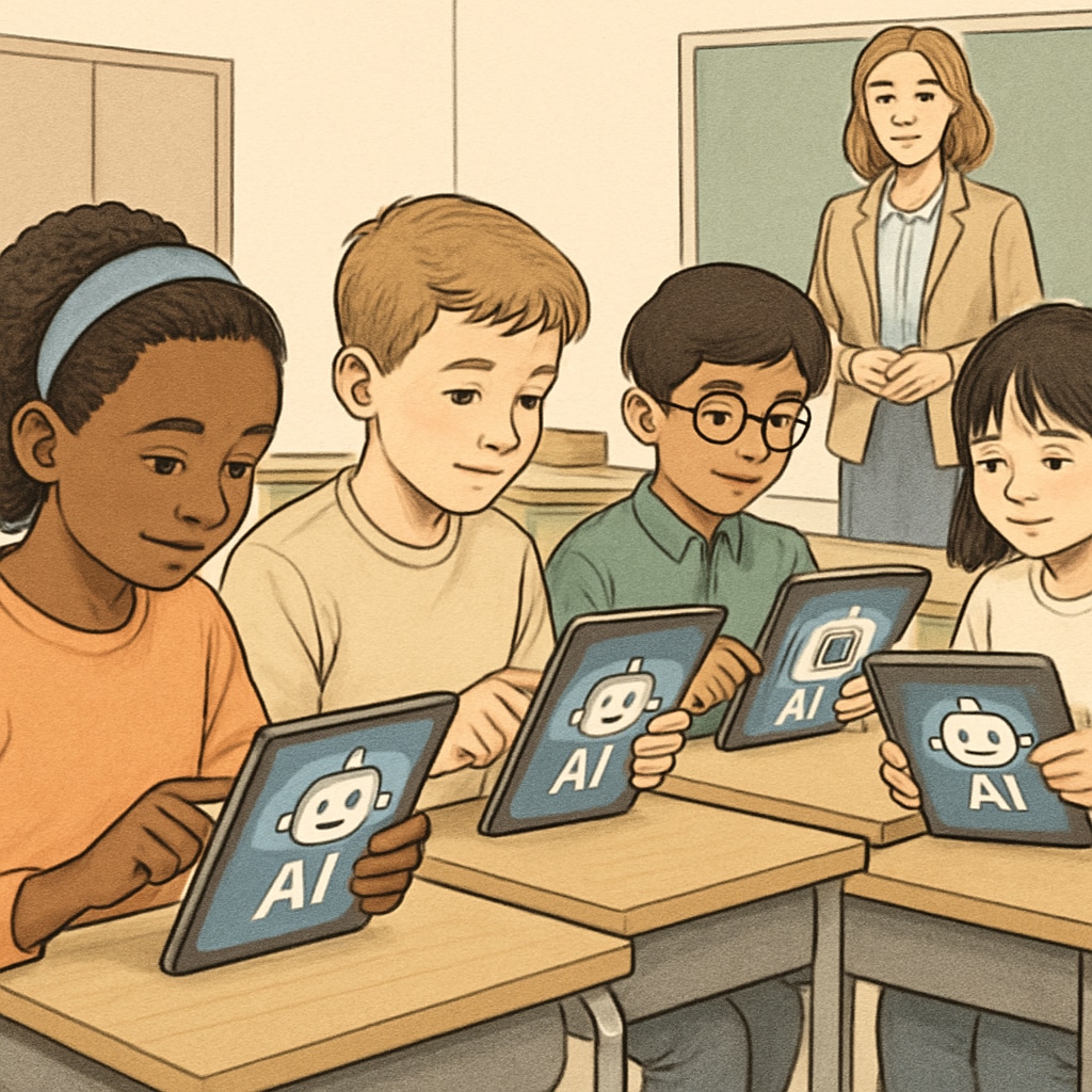Students using AI subscription services for academic assistance and GPA improvement