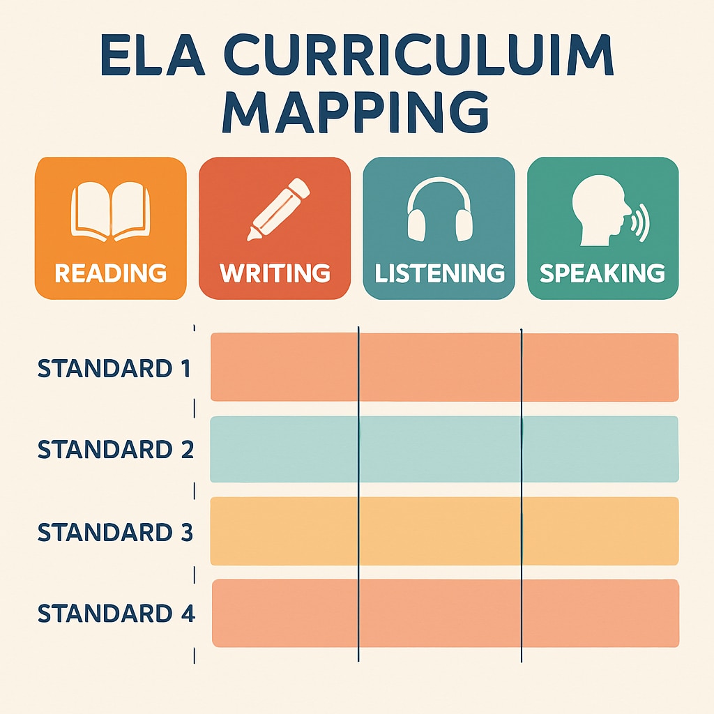Standards integration in fifth-grade ELA教学结构