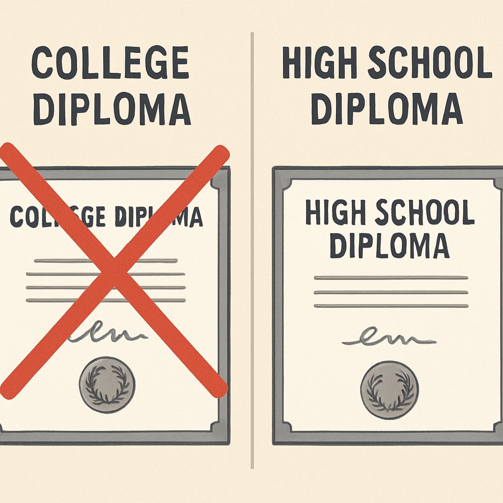 Degree requirements and bureaucracy in Arizona