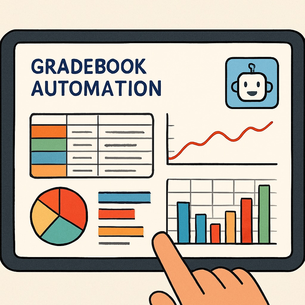 AI reducing teacher workload through automated grade management