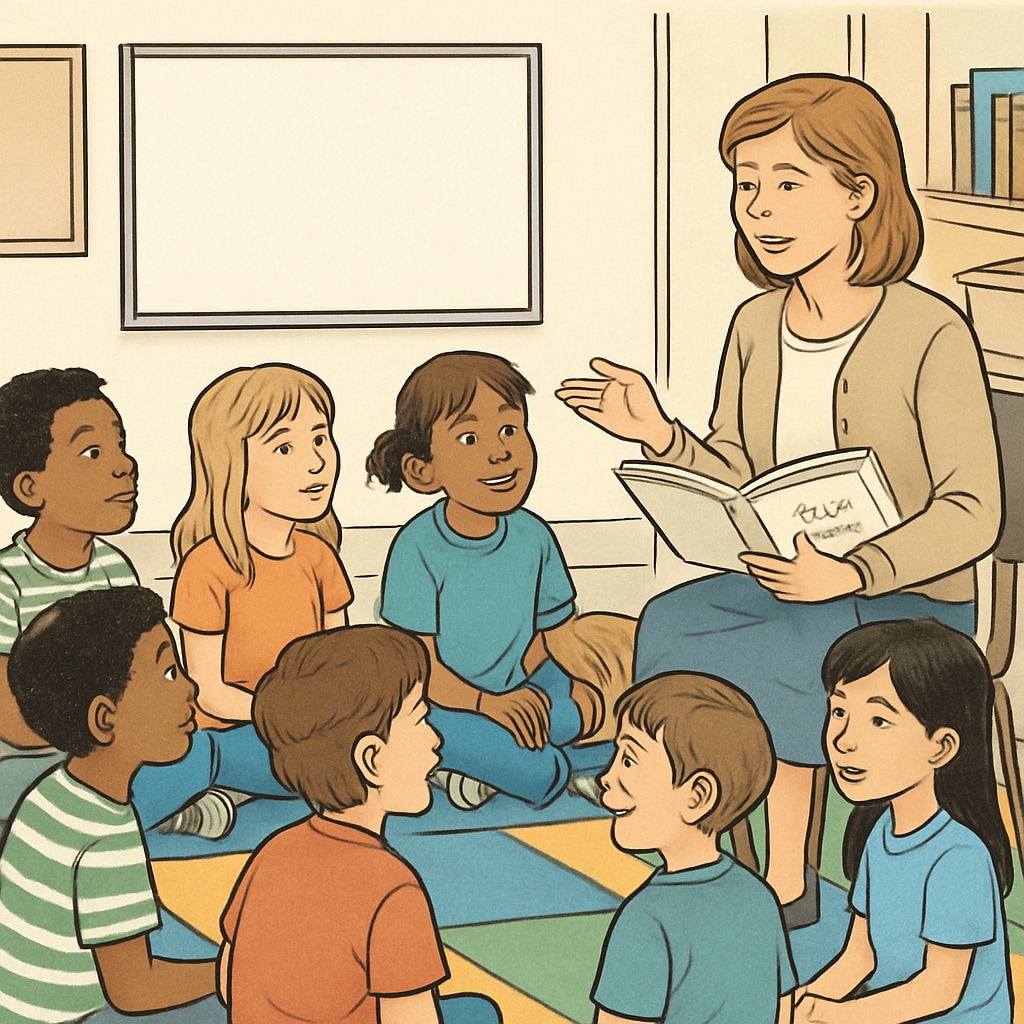 Whole language reading instruction in elementary classroom