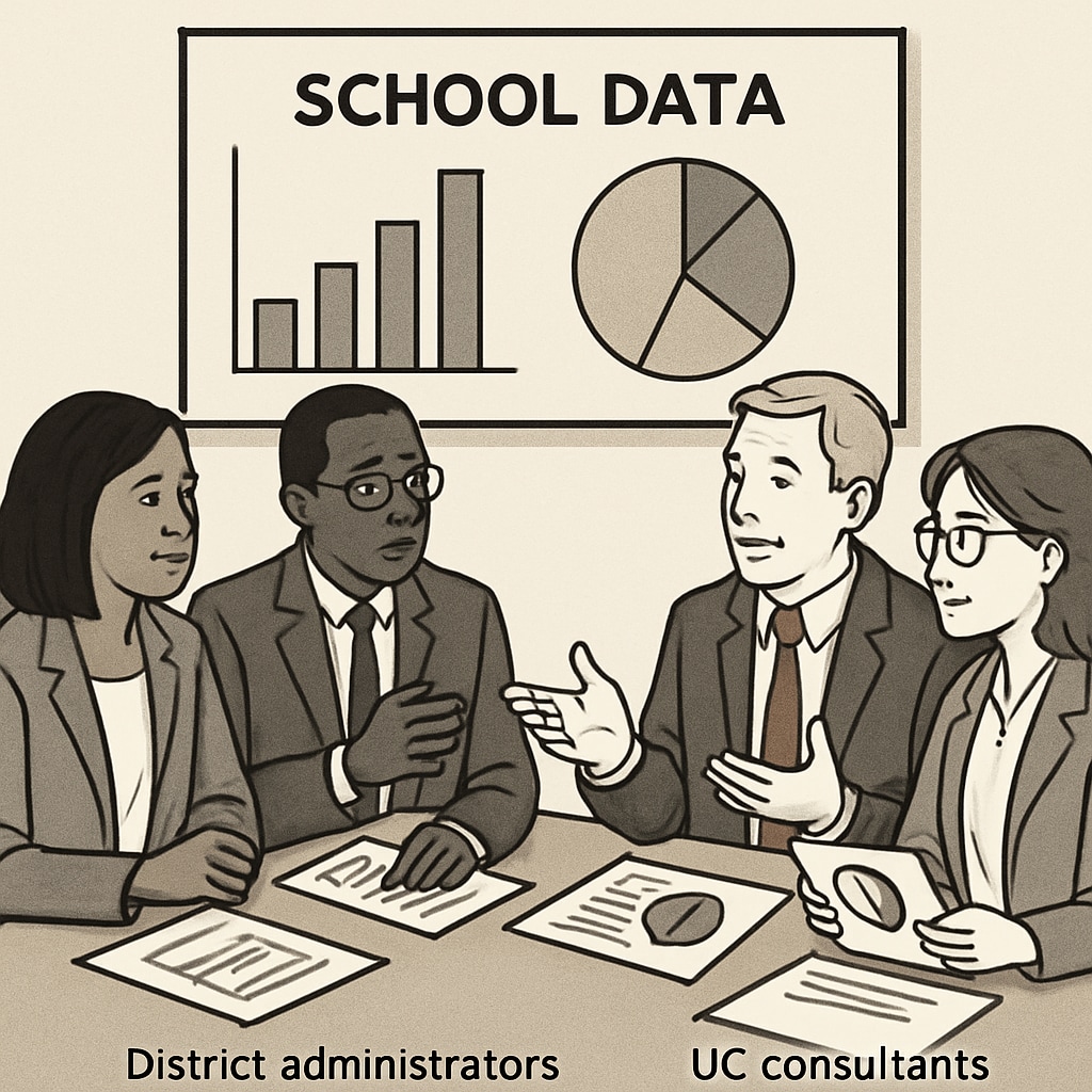 UC system education consulting session