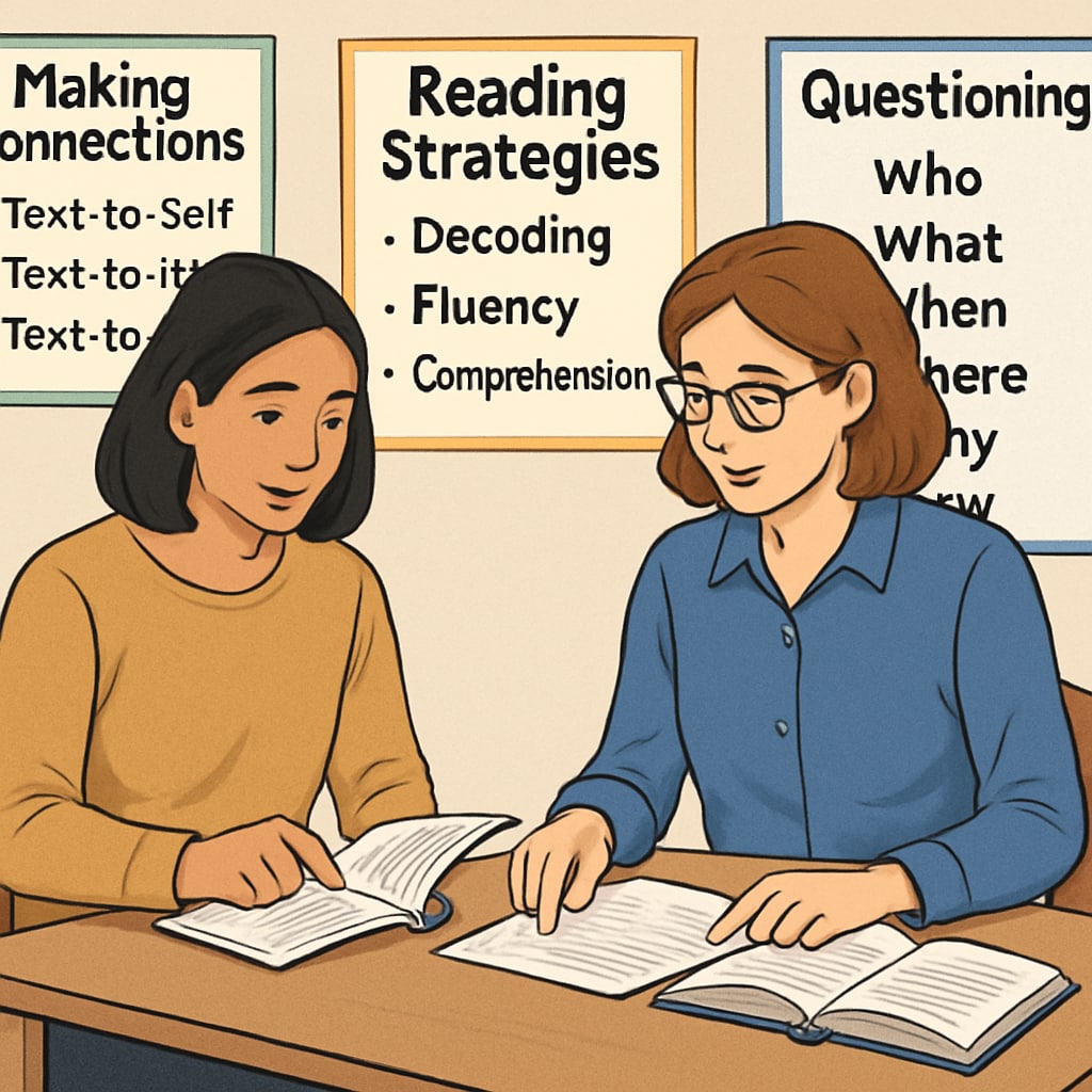 Parent-teacher communication about reading instruction methods