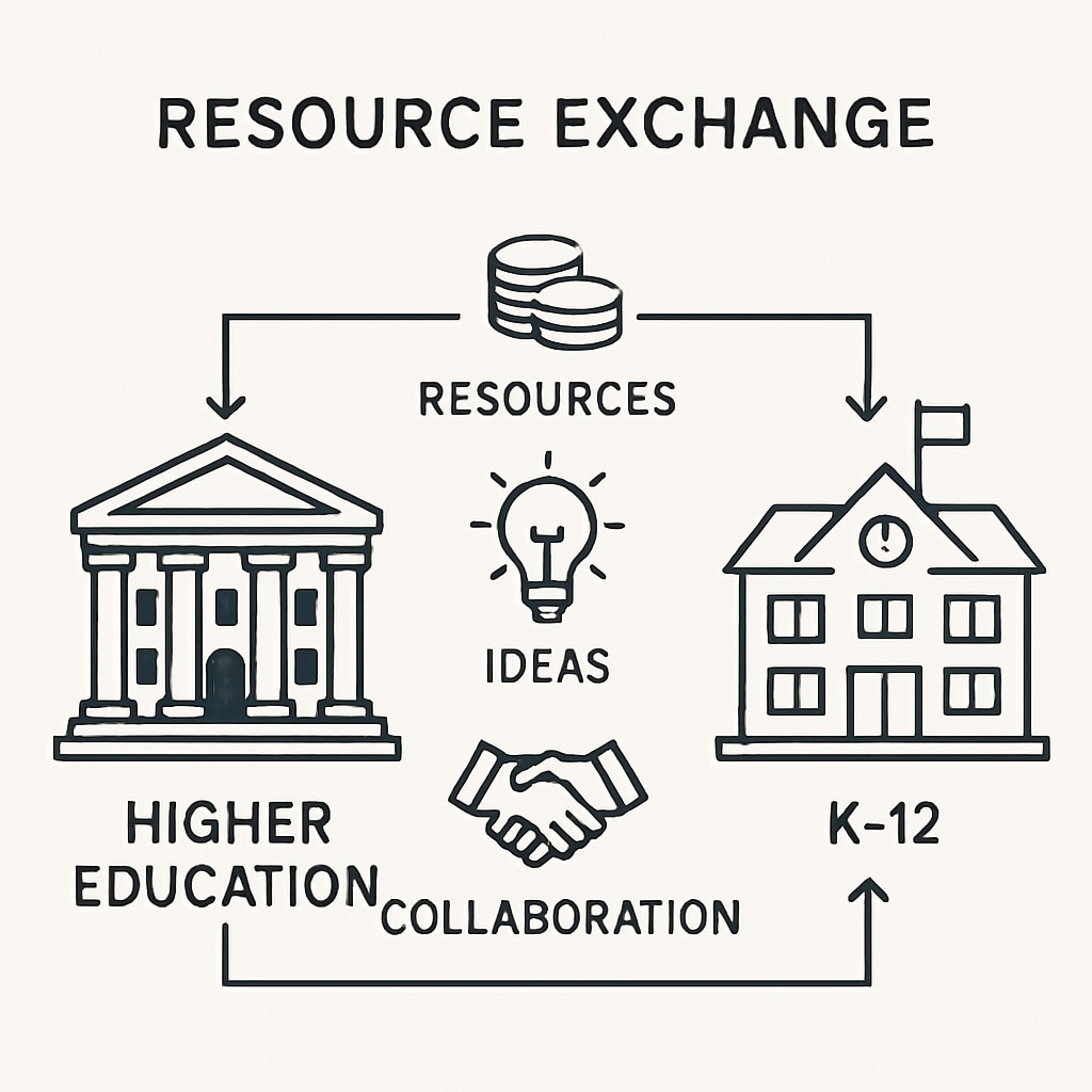 Collaborative model between University of California and local school districts