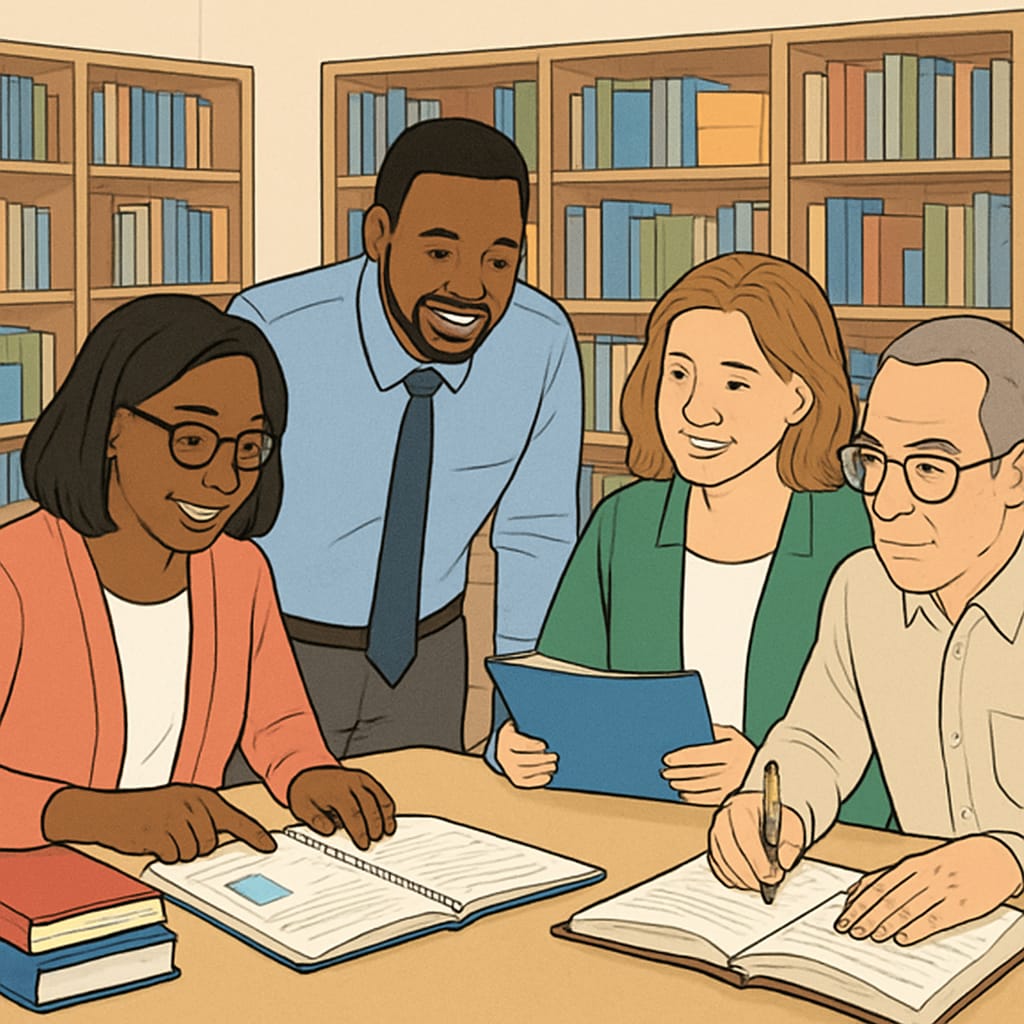 Non-teaching education professionals working in school environment