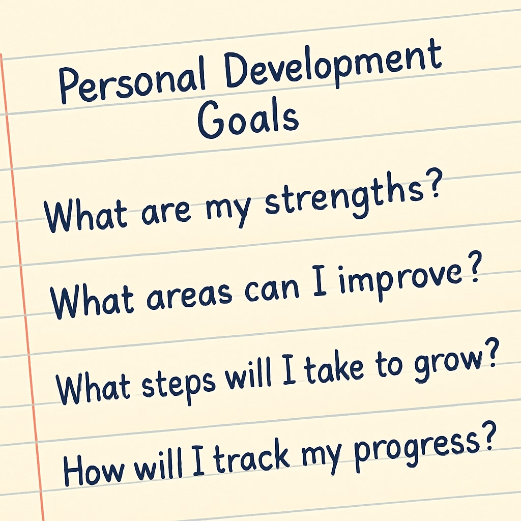 Self-reflection in education for personal growth and awareness
