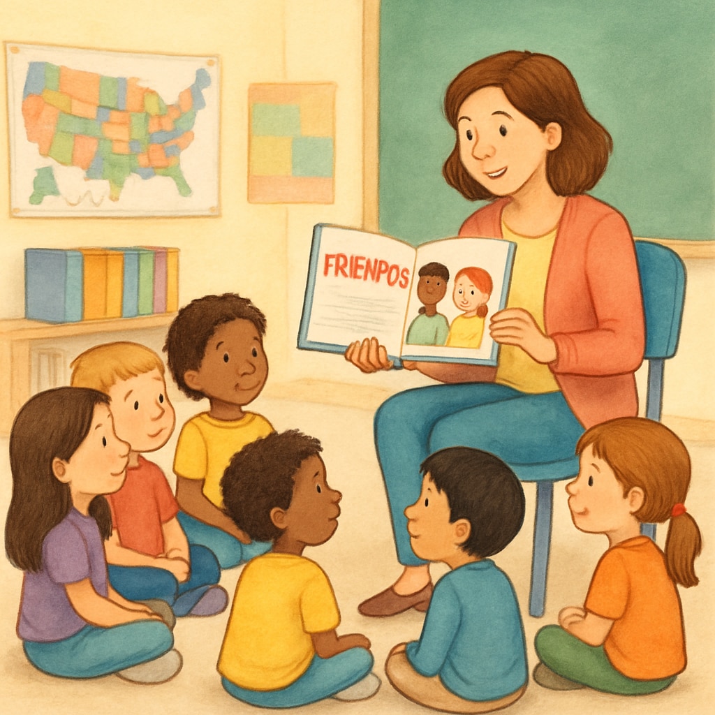 Age-appropriate teaching about segregation through children's literature