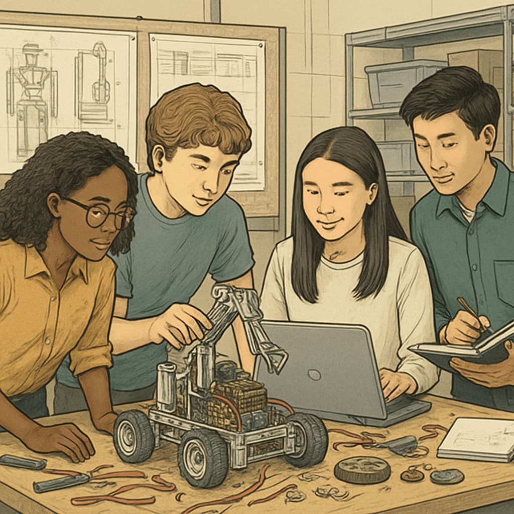 STEM education in modern high school setting