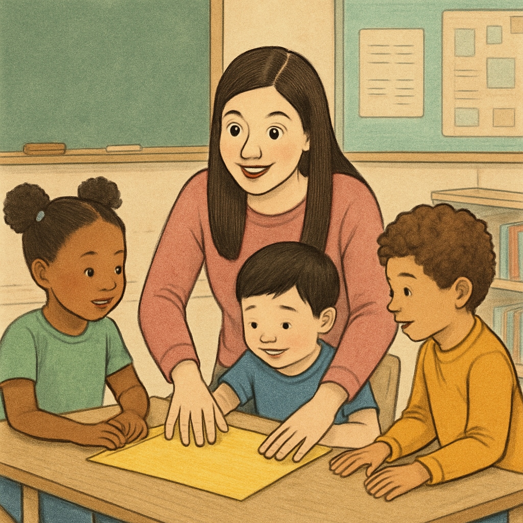 Ms Rachel's child education methods in action