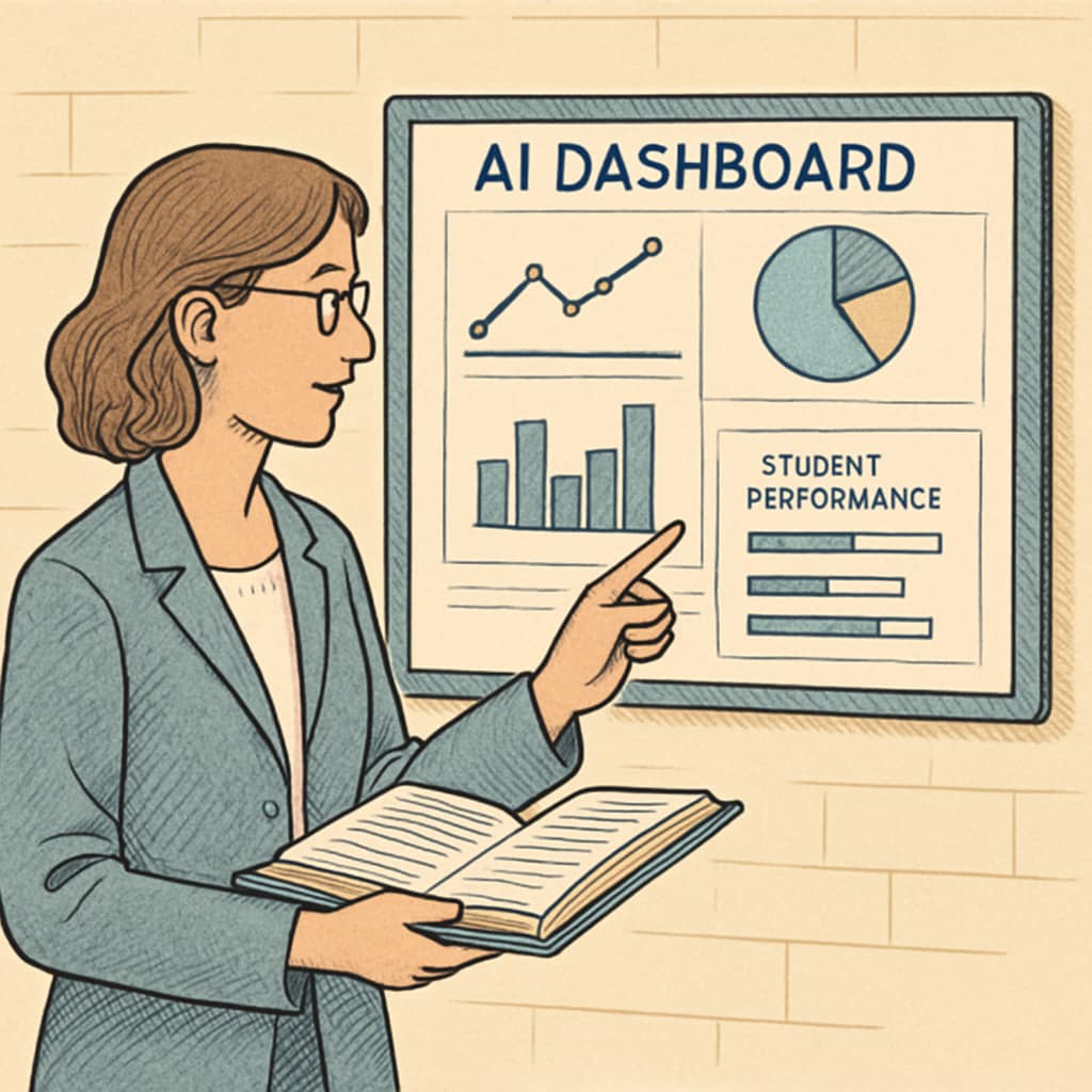 Artificial intelligence improving education efficiency