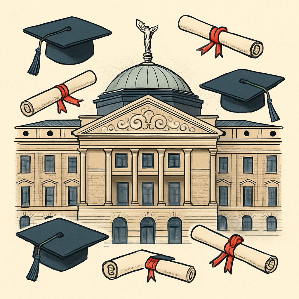 Arizona education qualifications paradox visual metaphor