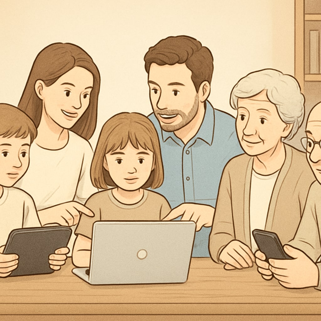 Parental supervision and co-viewing technology best practices