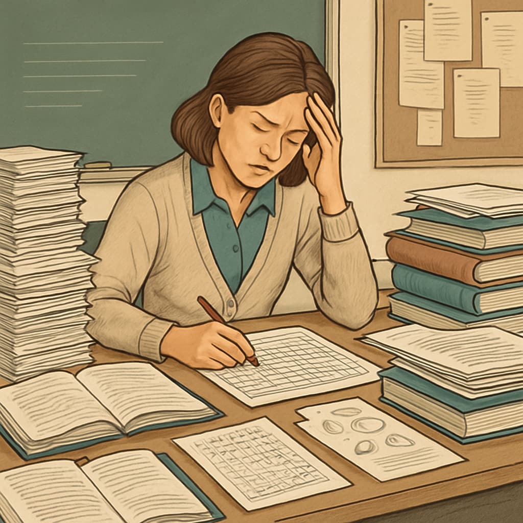 AI solutions for teacher workload and administrative tasks in education
