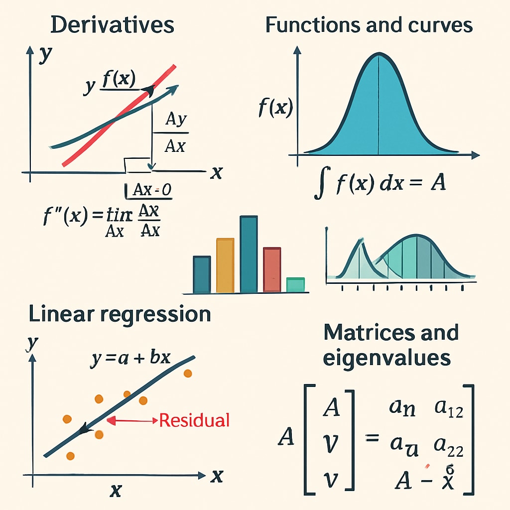 Applications of math courses in biostatistics careers