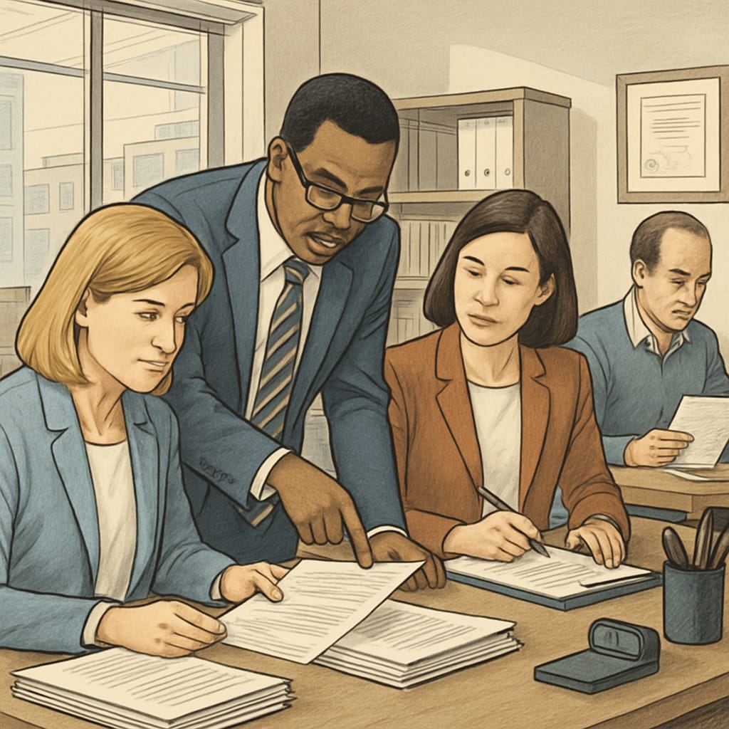 Administrative careers in education systems