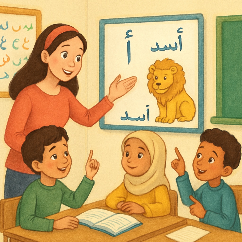 Ms.Rachel conducting humanitarian education for Middle Eastern children on YouTube