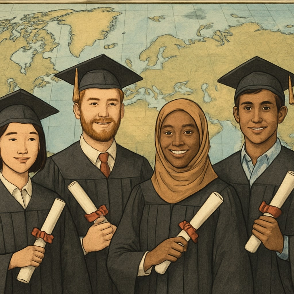 Students facing educational system differences in university admission