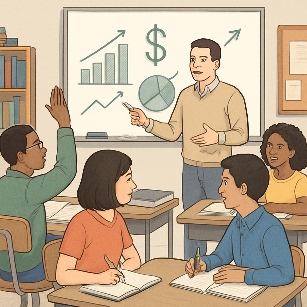 Financial education in school curriculum teaching life skills