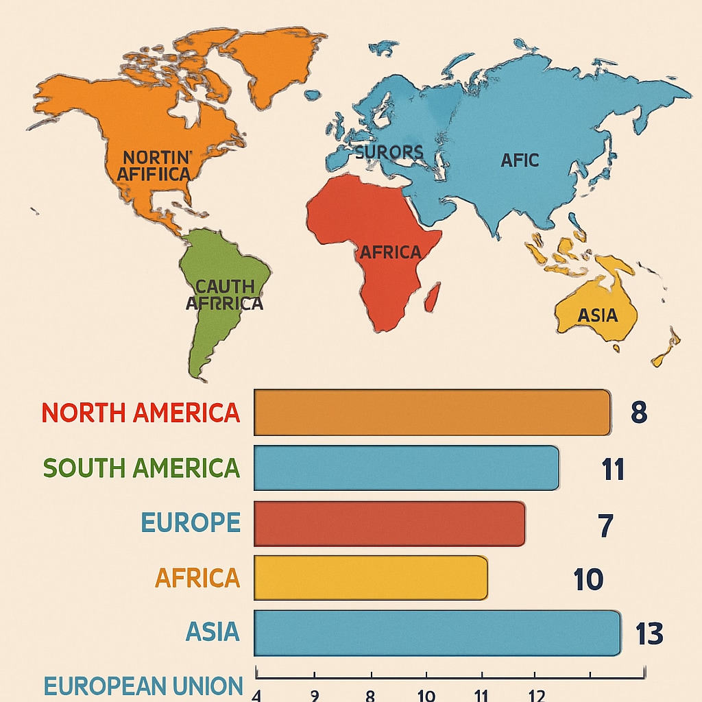 Global education system disparities infographic