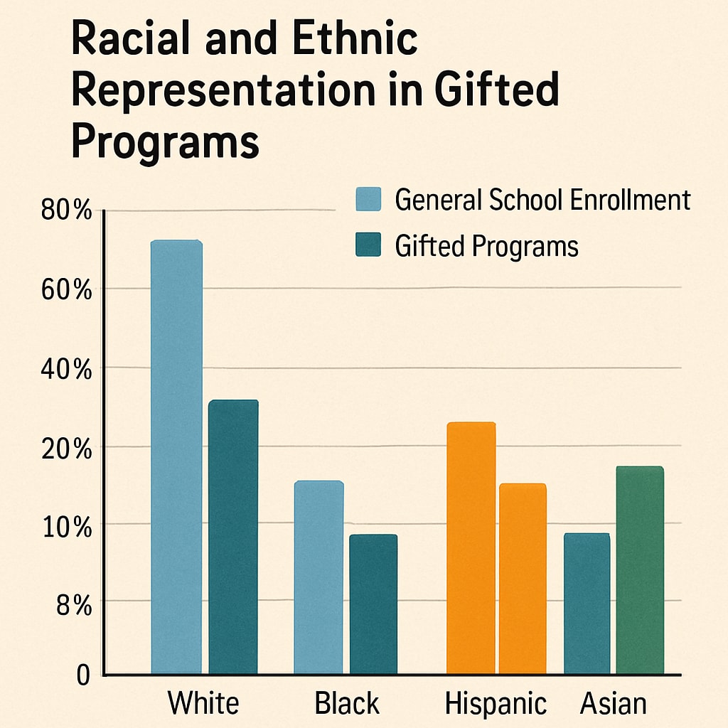 Demographic disparities in gifted education labeling