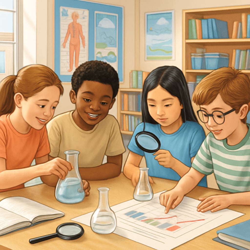 K12 education fostering critical thinking and collaboration