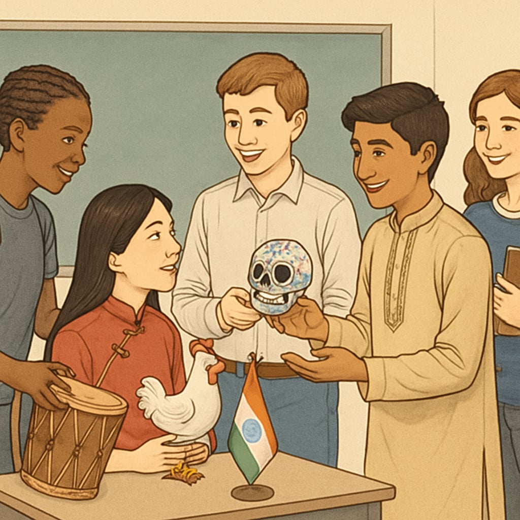 Character development through multicultural education
