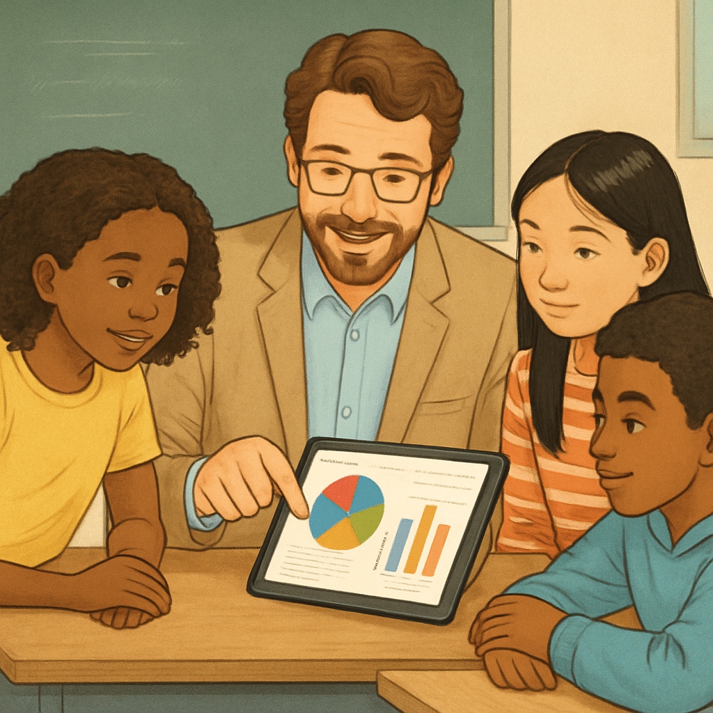 Education research questionnaire results analysis in classroom