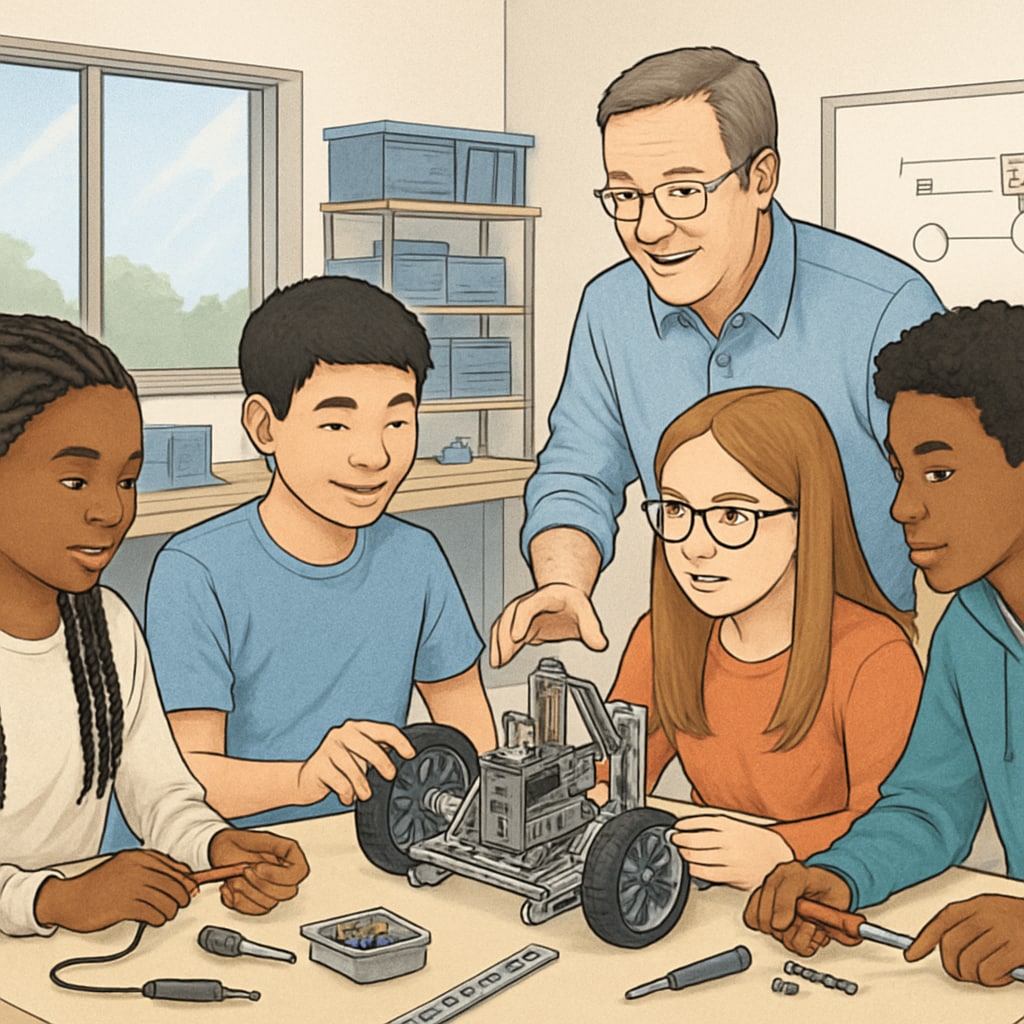 STEM education in high school curriculum reform