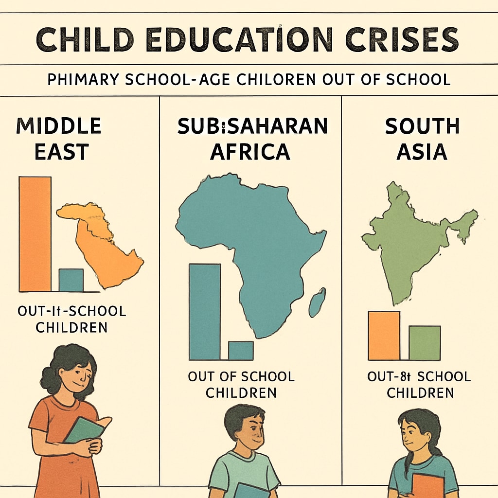 Global child education disparities highlighted in Ms.Rachel’s humanitarian work