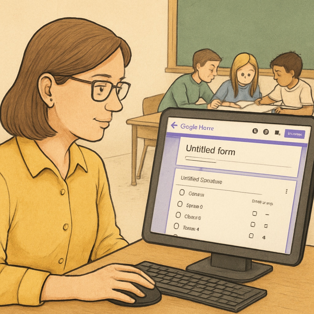 Research forms data collection in K12 education